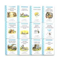 A Winnie the Pooh Story Book - A. A. Milne - set of 12 books