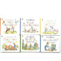 The World of Peter Rabbit - set of 6 books