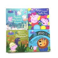 Peppa Pig - set of 4 books