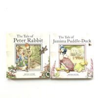 The Tale of… - Beatrix Potter- set of 2 books
