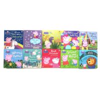 Peppa Pig - A Lift the Flap book - set of 10 books