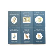 The Tale of… - Beatrix Potter - set of 6 books