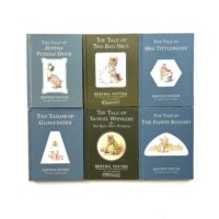 The Tale of… - Beatrix Potter - set of 6 books
