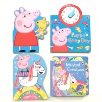 Peppa Pig - set of 4 books