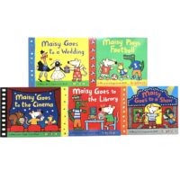 Maisy - Lucy Cousins - set of 5 books