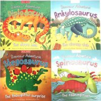 Dinosaur Adventures - of 4 books