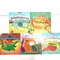 Dinosaur Adventures - set of 5 books