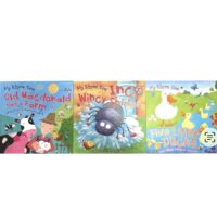 My Rhyme Time - set of 3 books - Miles Kelly