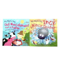 My Rhyme Time - set of 2 books - Miles Kelly