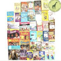 Set of books 9-12 lat - stan dostateczny /dobry