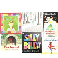 Anthony Browne - set of 7 books