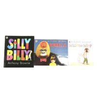 Anthony Browne - set of 3 books