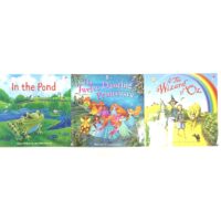 Usborne Picture Books - set of 3 books