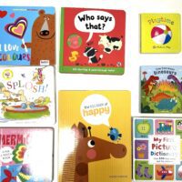 Set of 8 books for kids