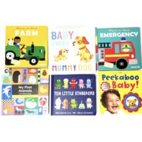 Set of 6 books for kids