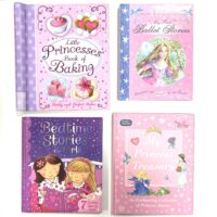 Set of 4 books