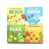 Making Tracks with Flaps - set of 4 books