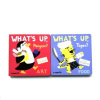 What’s Up, Tiger/Penguin - set of 2 books