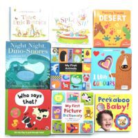 Set of 9 books for babies