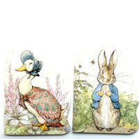 Jemima Puddle-duck and Peter Rabbit - Beatrix Potter - set of 2 books