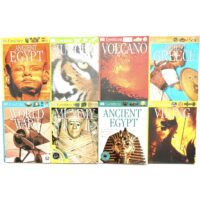 Eyewitness - set of 8 books