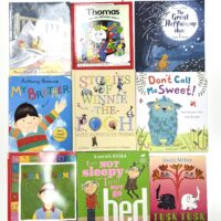 Set of 9 books for kids 4-6