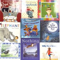 Set of 9 books for kids 4-6