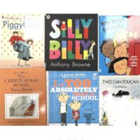 Set of 6 books for kids 4-6