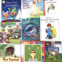 Set of 9 books for kids 4-6