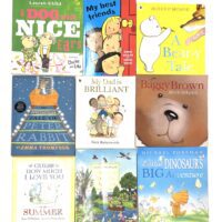 Set of 9 books for kids 4-6