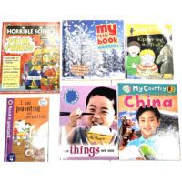 Set of 6 books for kids 7-8