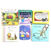 Set of 6 books for babies