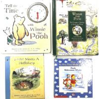 Winnie the Pooh - A. A. Milne - set of 4 books