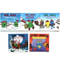Mr. Men - Roger Hargeaves - set of 5 books