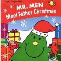 Mr. Men - Meet Father Christmas - Roger Hargreaves - rozmiar XL