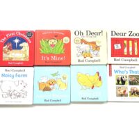 Rod Campbell - set of 8 books