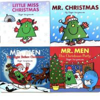 Mr. Men - Roger Hargeaves - set of 4 books