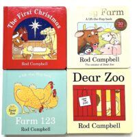 Rod Campbell - set of 4 books
