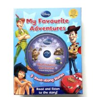Disney - My Favourite Adventures - set of 5 books