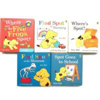 Spot - set of 5 books for babies