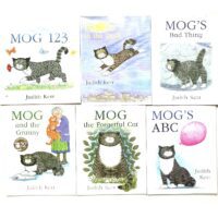 Mog - Judith Kerr - set of 6 books