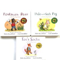 Tales from Acorn Wood - A lift-the-flap book - Julia Donaldso Axel Scheffler - set of 3 books