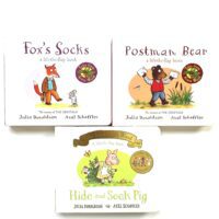 Tales from Acorn Wood - A lift-the-flap book - Julia Donaldso Axel Scheffler - set of 3 books
