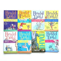 Roald Dahl - set of 8 books