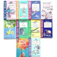 Roald Dahl - set of 10 books