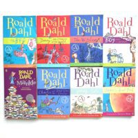 Roald Dahl - set of 8 books
