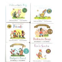 Tales from Acorn Wood - Julia Donaldson Axel Scheffler - set of 6 books