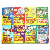 Horrible Science - set of 8 books