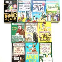 Horrible Histories - set of 10 books