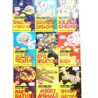 Horrible Science - set of 9 books